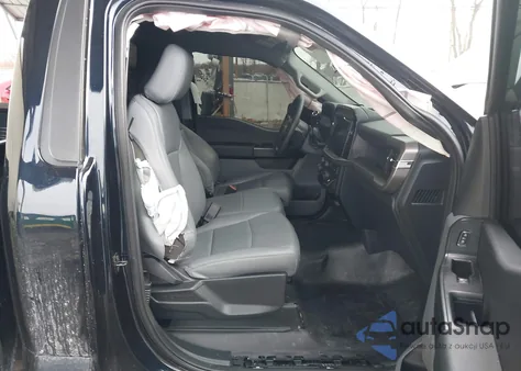 2025 Ford F-150 Xl from USA, damaged, VIN 1FTMF1L57SKE92661